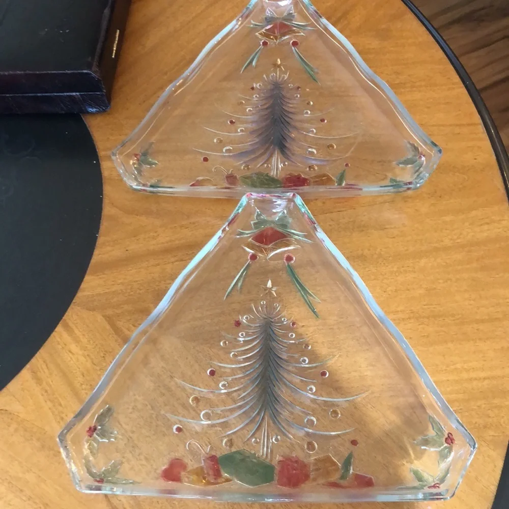 Mikasa Christmas Candy Dish